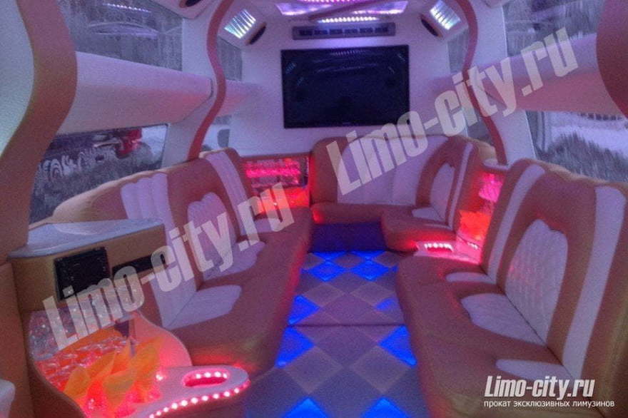 MEGA Хаммер до 20 чел., 2012 г. от Limo City 7