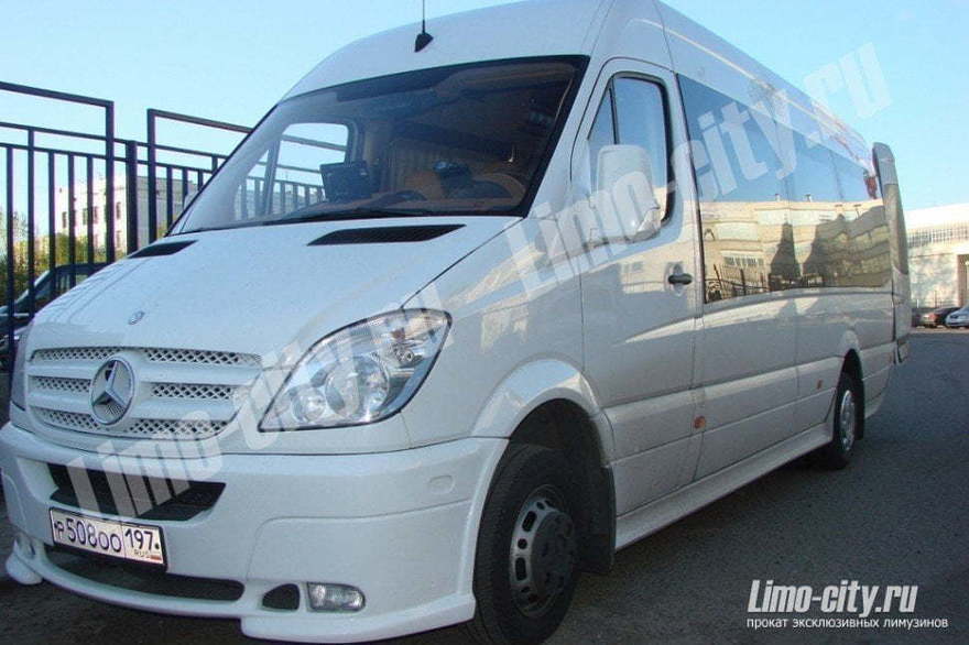 Микроавтобус до 20 чел., 2012 г. от Limo City 1