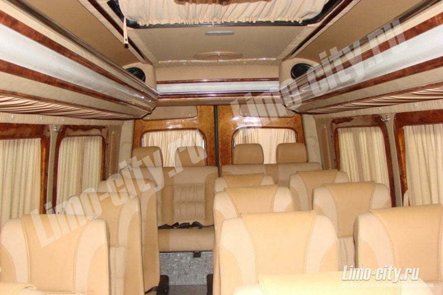 Микроавтобус до 20 чел., 2012 г. от Limo City 2