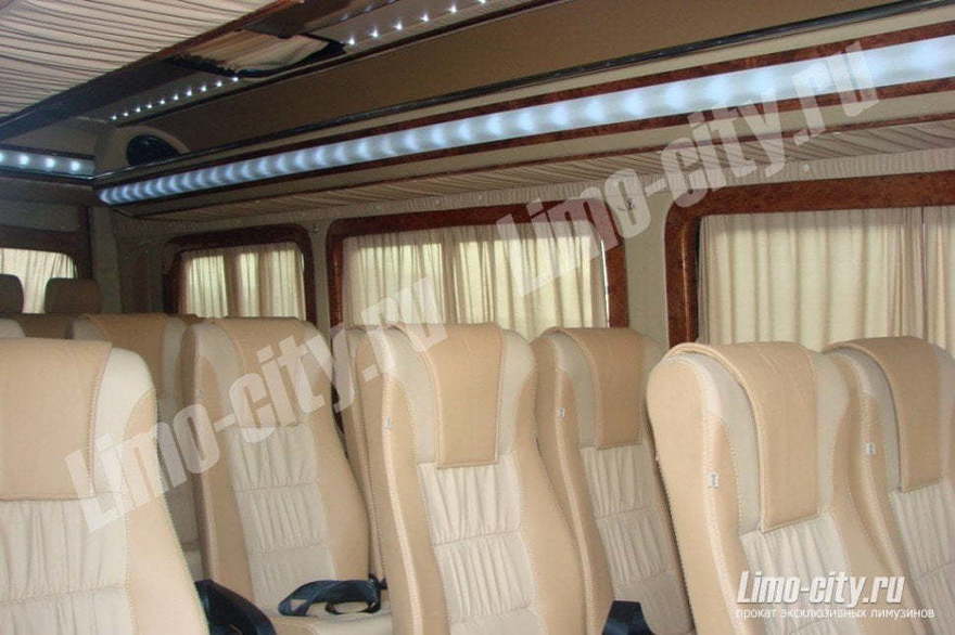 Микроавтобус до 20 чел., 2012 г. от Limo City 3