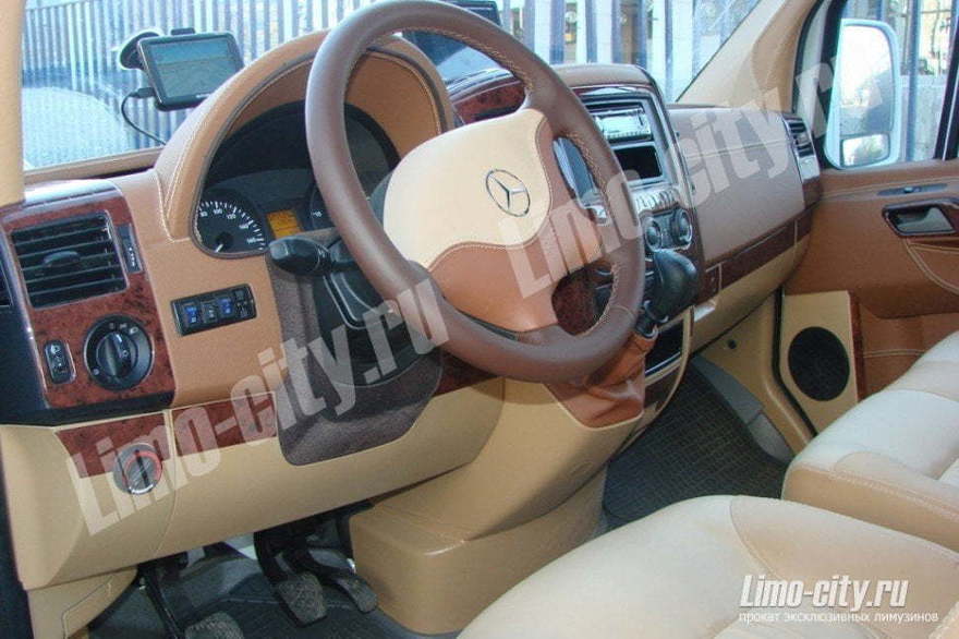 Микроавтобус до 20 чел., 2012 г. от Limo City 5