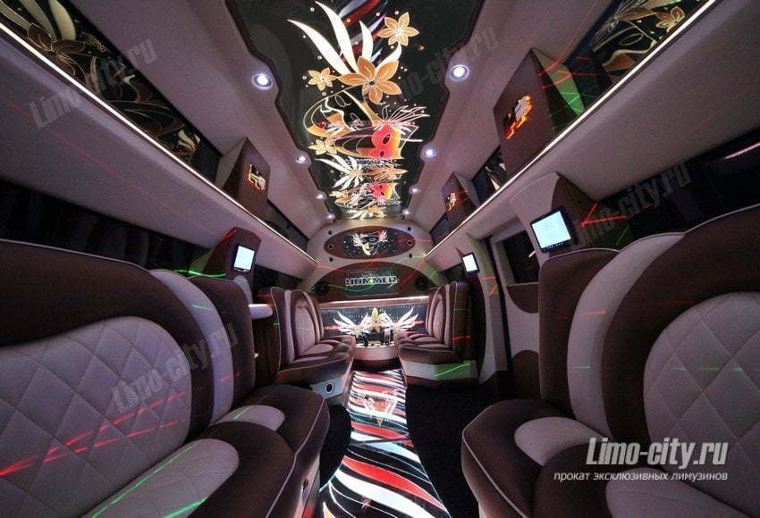 Мега Хаммер до 28 чел., 2013 г. от Limo City 2