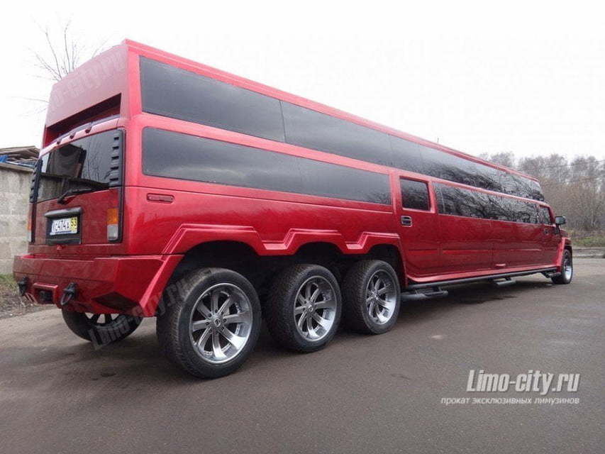 Мега Хаммер до 28 чел., 2013 г. от Limo City 3