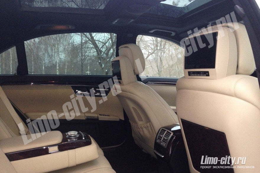 Мерседес 221 Лонг до 4 чел., 2013 г. от Limo City 2