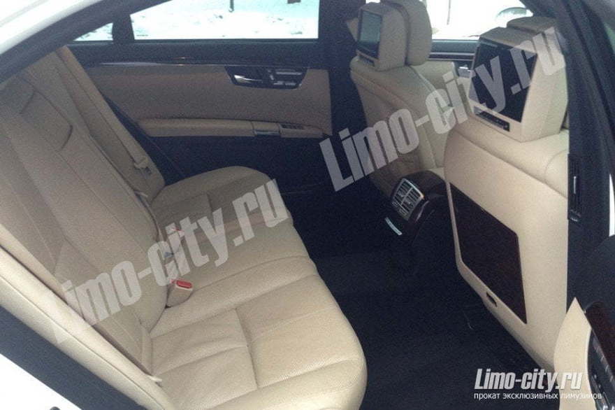 Мерседес 221 Лонг до 4 чел., 2013 г. от Limo City 3