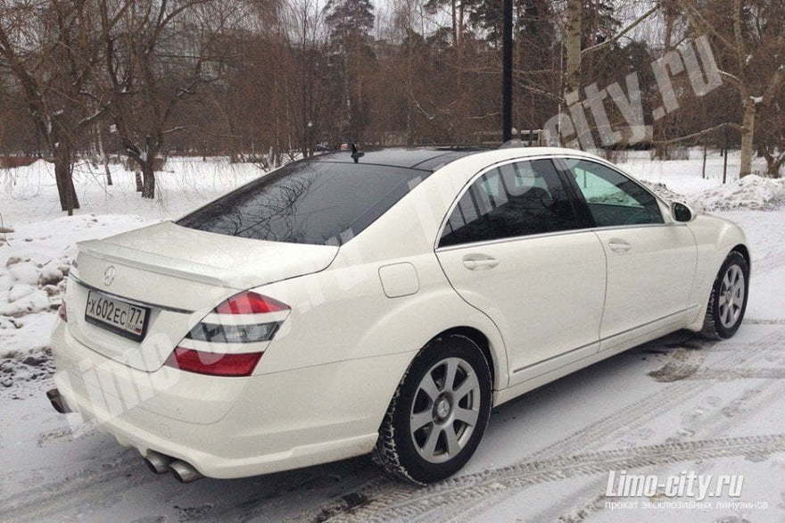 Мерседес 221 Лонг до 4 чел., 2013 г. от Limo City 4