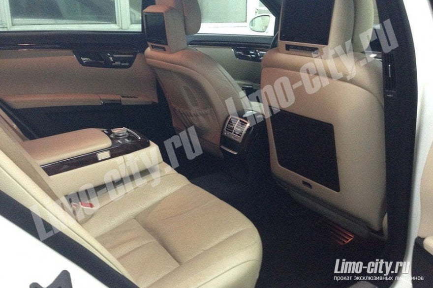 Мерседес 221 Лонг до 4 чел., 2013 г. от Limo City 5