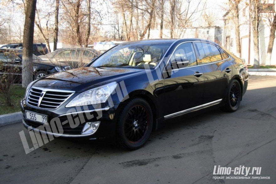 Хендай EQUUS до 4 чел., 2013 г. от Limo City 1