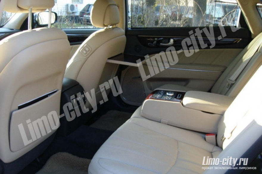 Хендай EQUUS до 4 чел., 2013 г. от Limo City 2