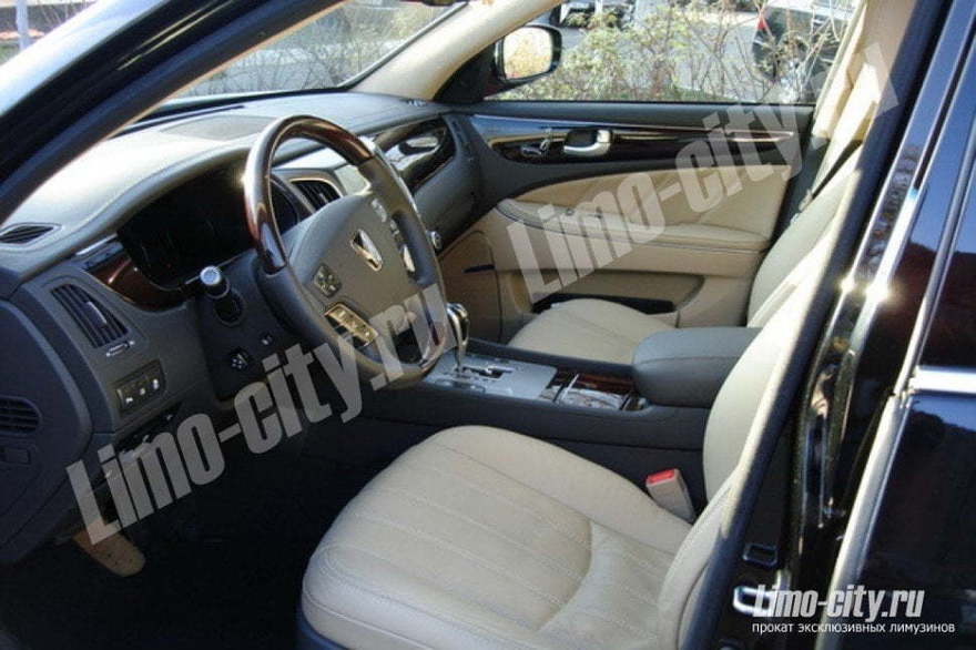 Хендай EQUUS до 4 чел., 2013 г. от Limo City 4