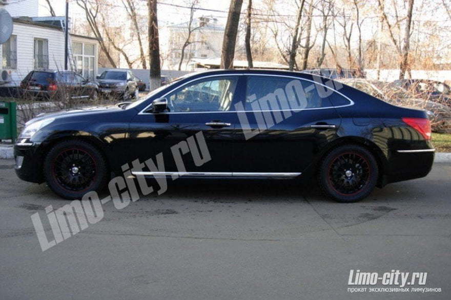 Хендай EQUUS до 4 чел., 2013 г. от Limo City 5