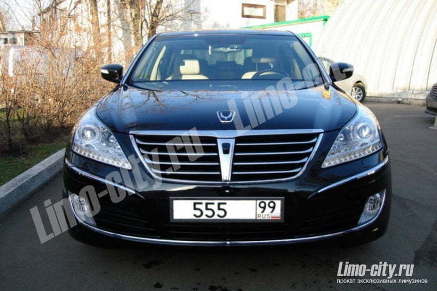 Хендай EQUUS до 4 чел., 2013 г. от Limo City 6