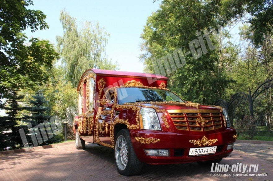 Кадиллак Эскайлед до 5 чел., 2013 г. от Limo City 5