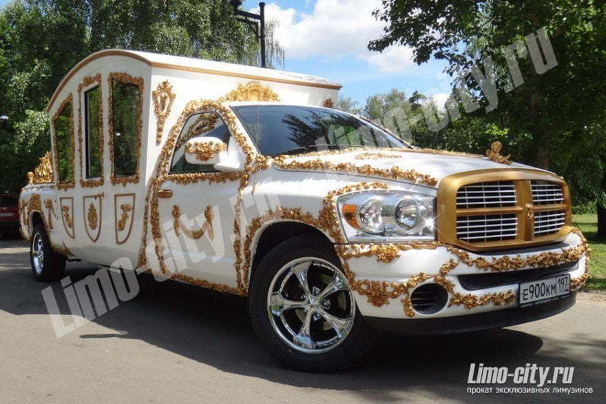 Додж Рэм до 6 чел., 2013 г. от Limo City 3