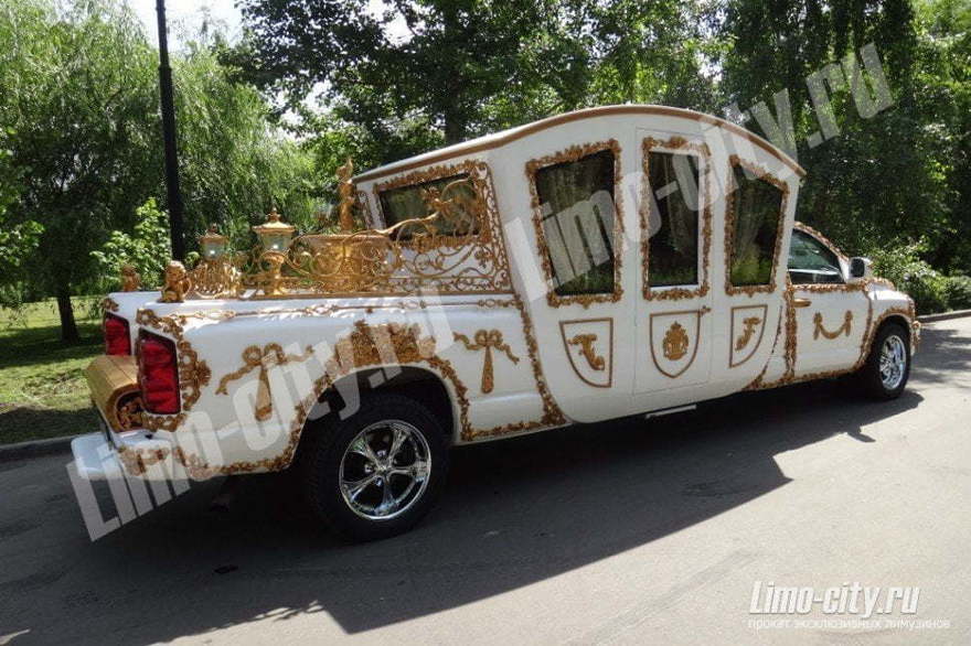 Додж Рэм до 6 чел., 2013 г. от Limo City 4