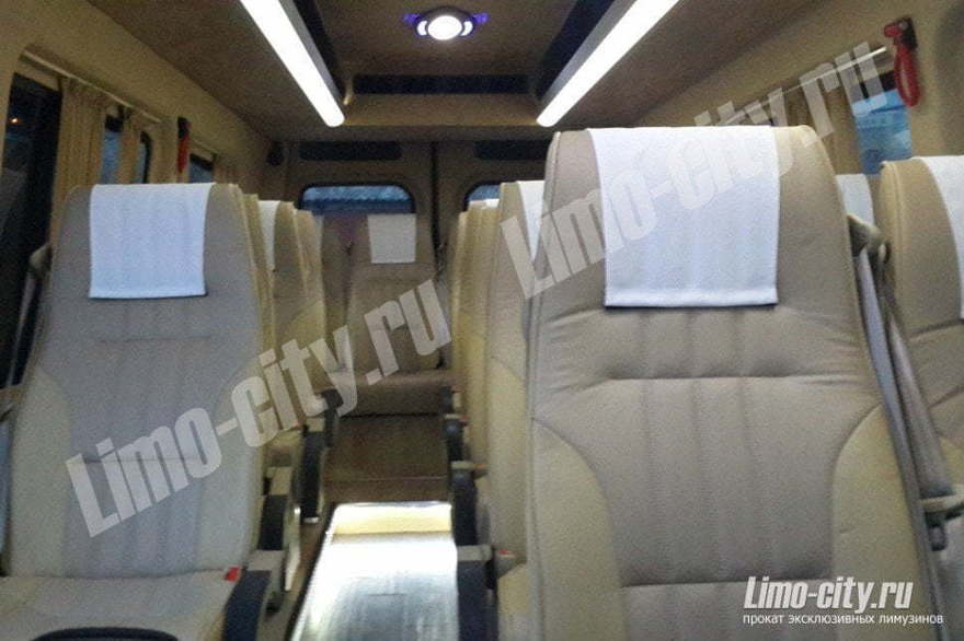 Мерседес Спринтер до 20 чел., 2013 г. от Limo City 2