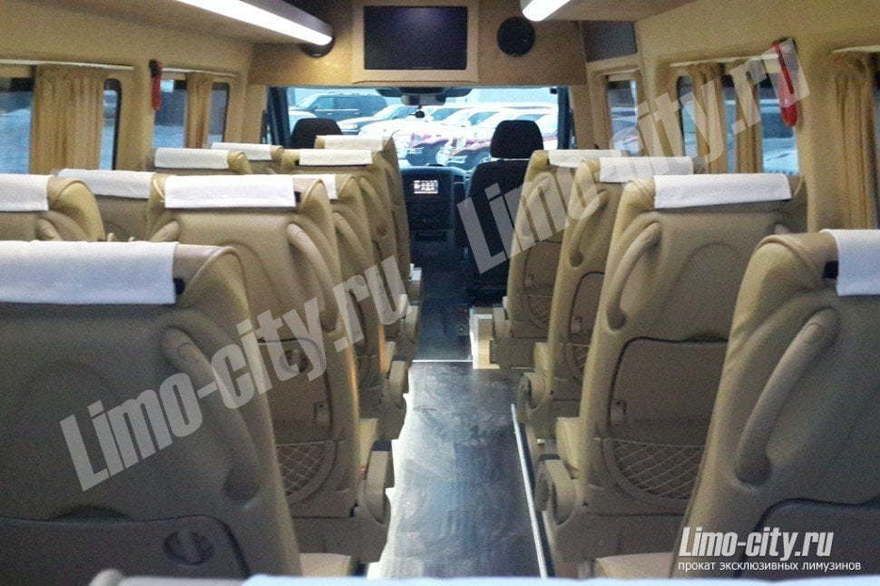 Мерседес Спринтер до 20 чел., 2013 г. от Limo City 3