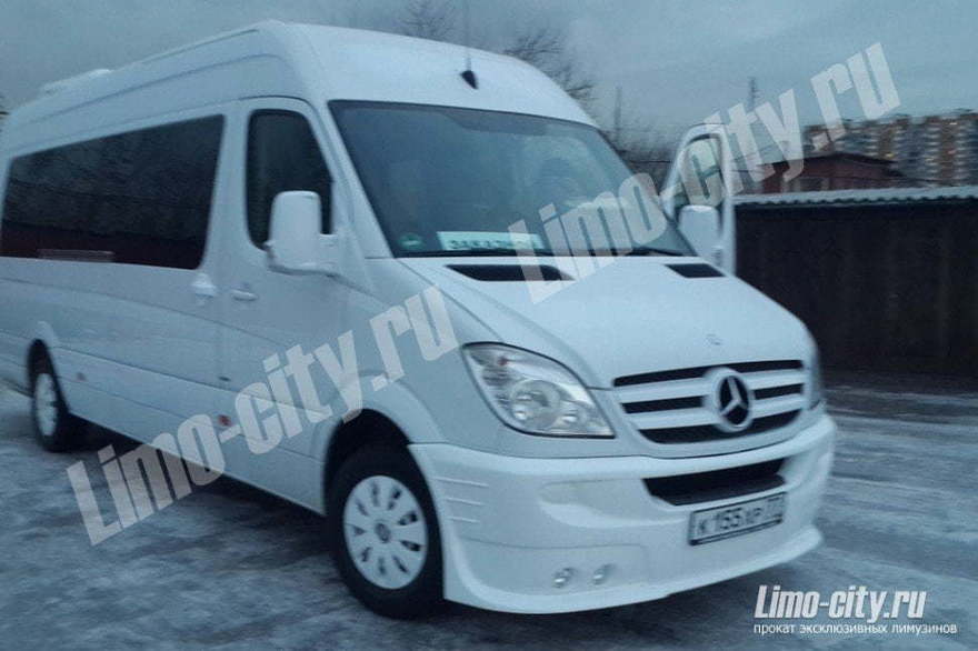 Мерседес Спринтер до 20 чел., 2013 г. от Limo City 4