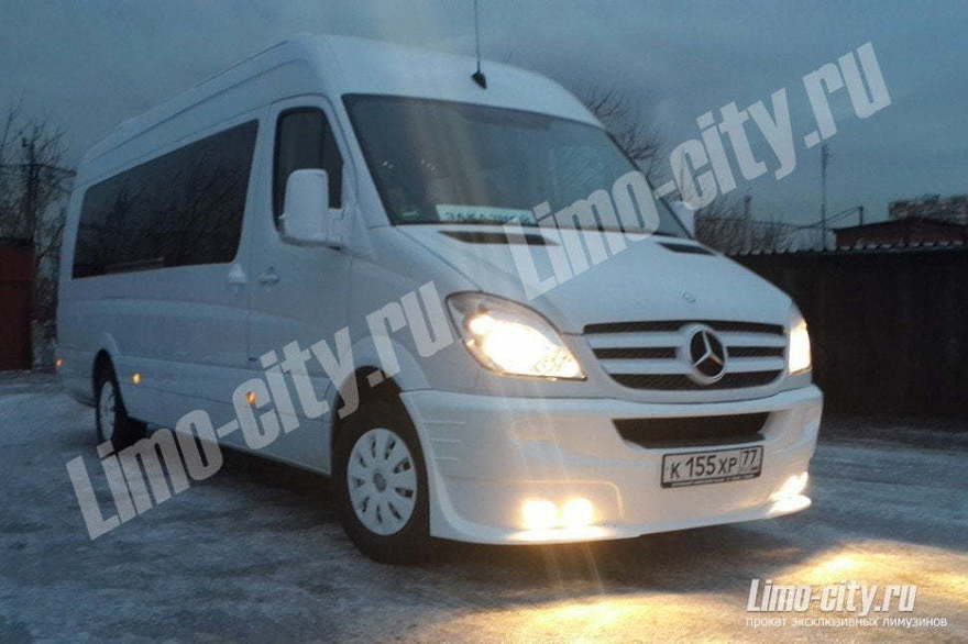 Мерседес Спринтер до 20 чел., 2013 г. от Limo City 5