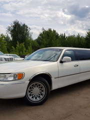 Линкольн Таун кар Белая леди до 11 чел., 2014 г. от Limo City 1