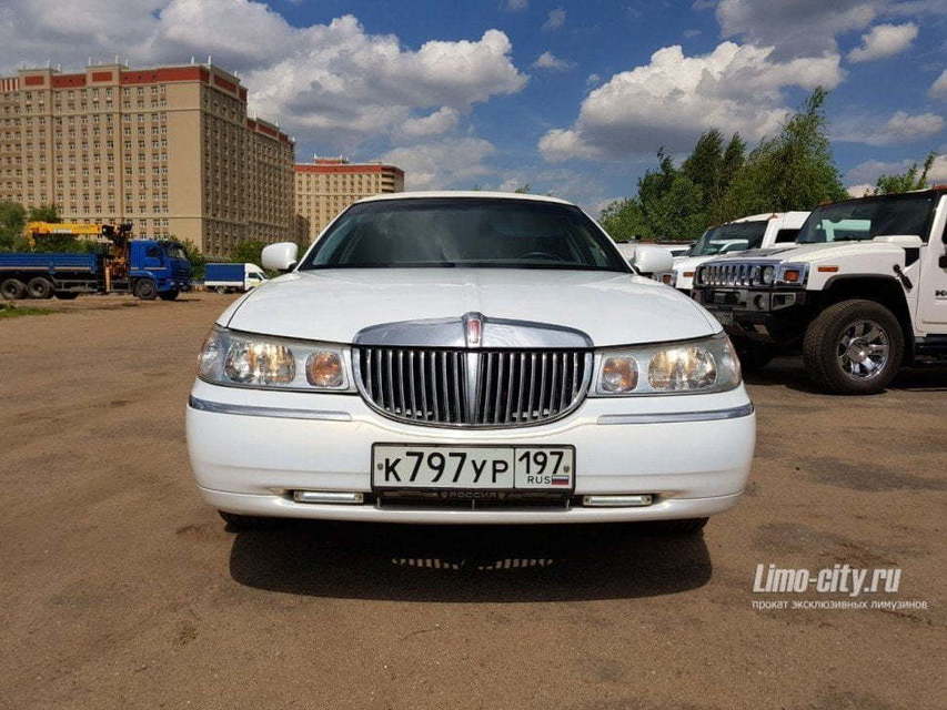 Линкольн Таун кар Белая леди до 11 чел., 2014 г. от Limo City 12