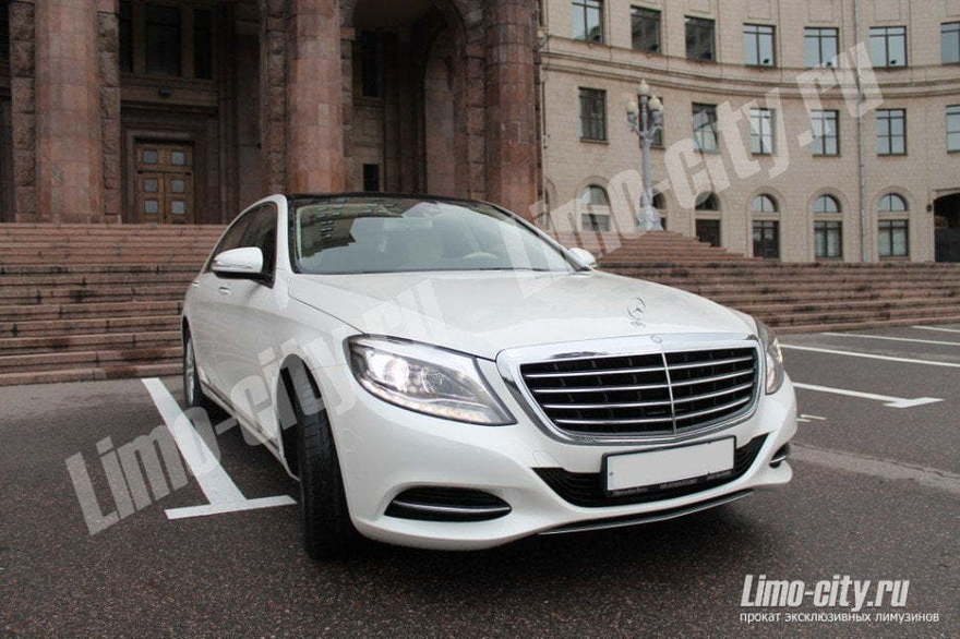 Мерседес 222 до 4 чел., 2014 г. от Limo City 1