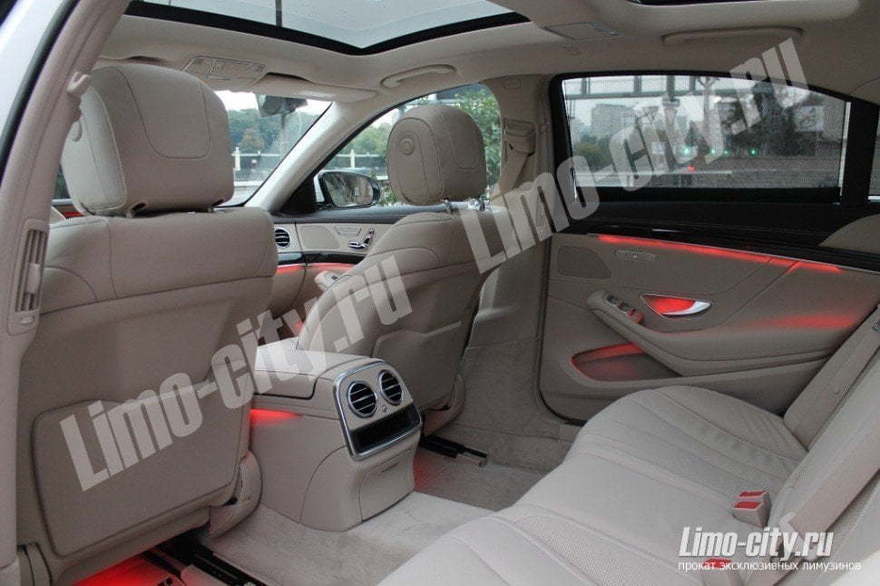 Мерседес 222 до 4 чел., 2014 г. от Limo City 2