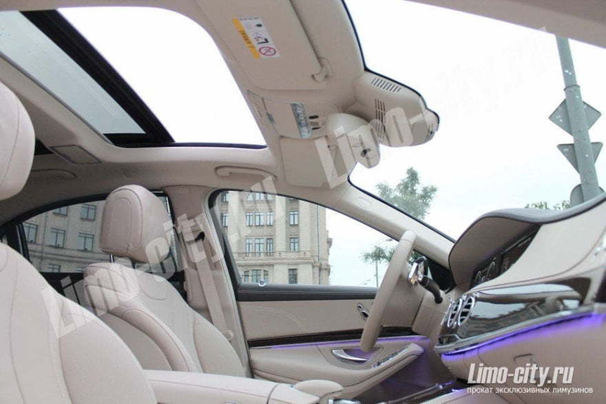 Мерседес 222 до 4 чел., 2014 г. от Limo City 3