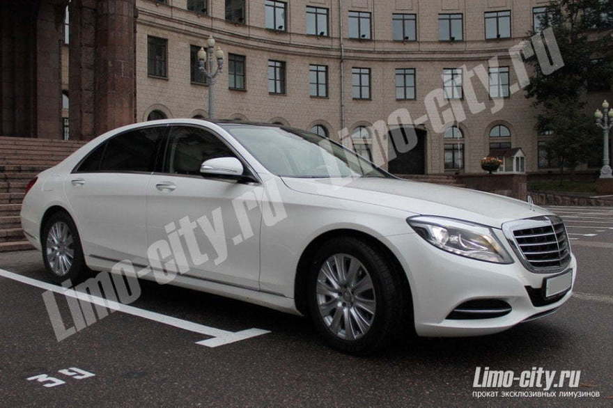 Мерседес 222 до 4 чел., 2014 г. от Limo City 5