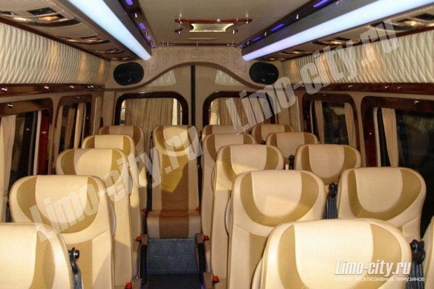 Мерседес Спринтер до 20 чел., 2014 г. от Limo City 2
