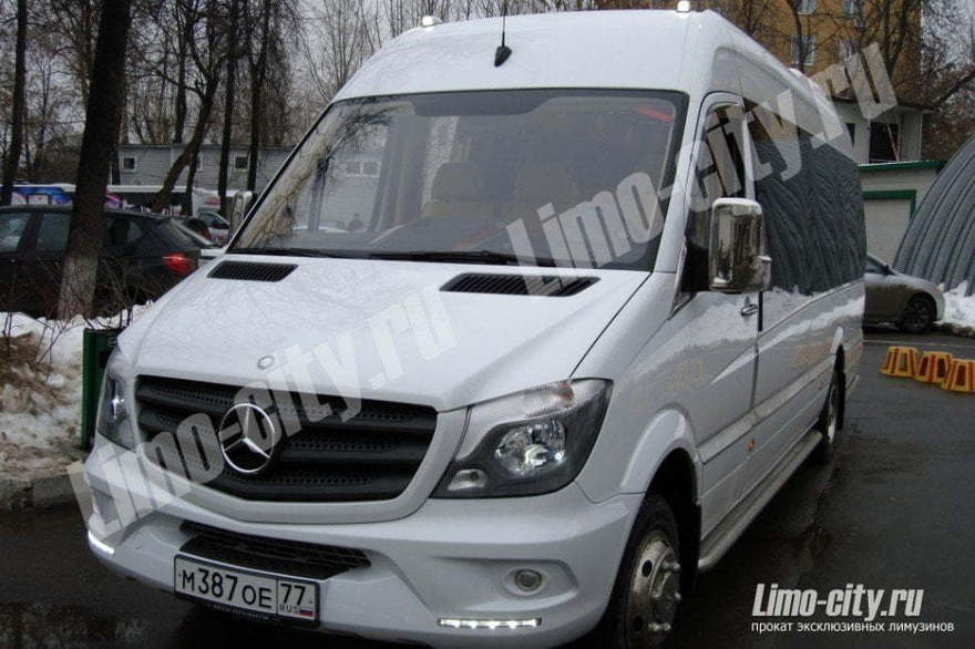 Мерседес Спринтер до 20 чел., 2014 г. от Limo City 3
