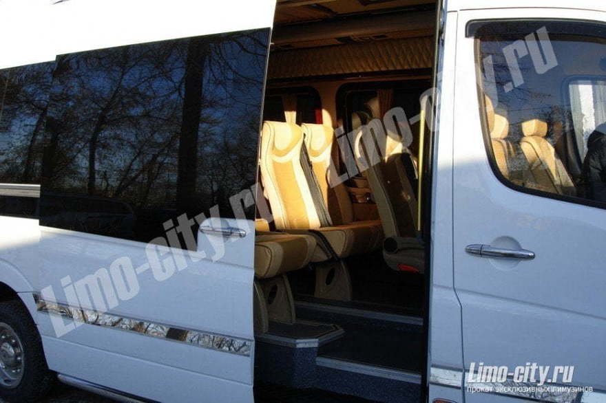 Мерседес Спринтер до 20 чел., 2014 г. от Limo City 4