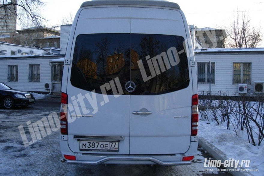 Мерседес Спринтер до 20 чел., 2014 г. от Limo City 6