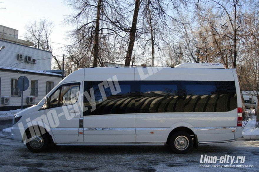 Мерседес Спринтер до 20 чел., 2014 г. от Limo City 7