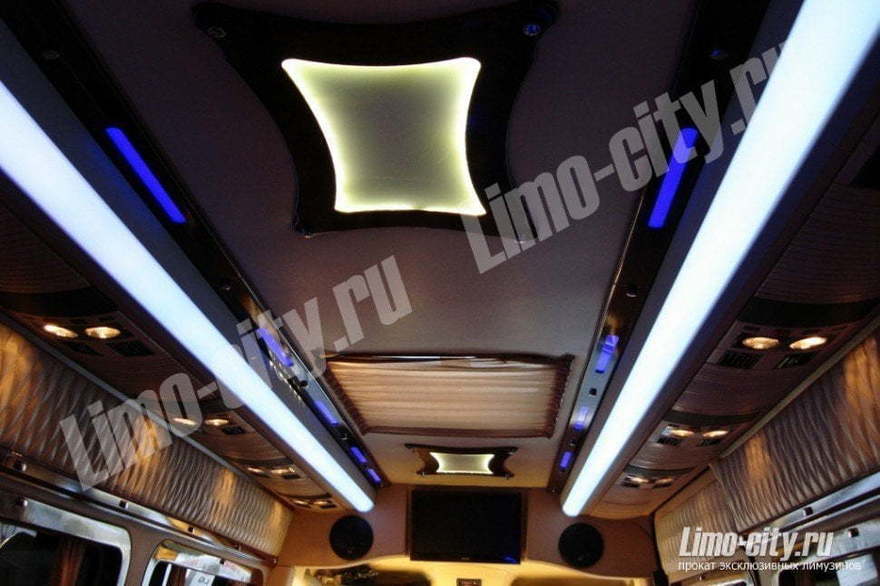 Мерседес Спринтер до 20 чел., 2014 г. от Limo City 8