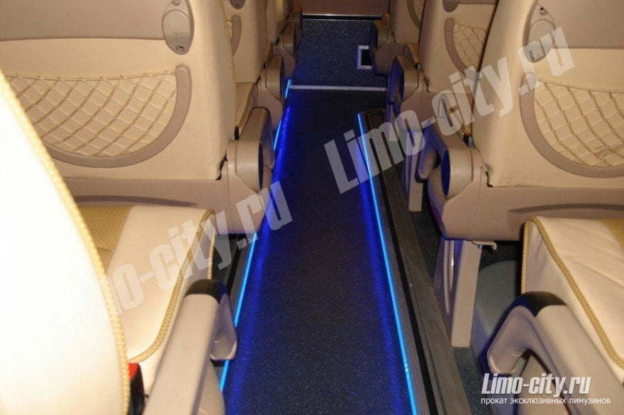 Мерседес Спринтер до 20 чел., 2014 г. от Limo City 9