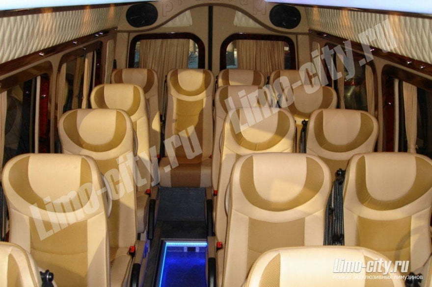 Мерседес Спринтер до 20 чел., 2014 г. от Limo City 10