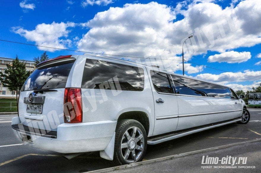 Кадиллак Эскалейд Оптимум до 20 чел., 2015 г. от Limo City 11