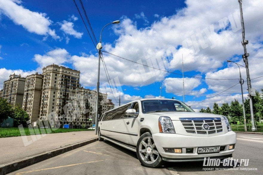 Кадиллак Эскалейд Оптимум до 20 чел., 2015 г. от Limo City 12