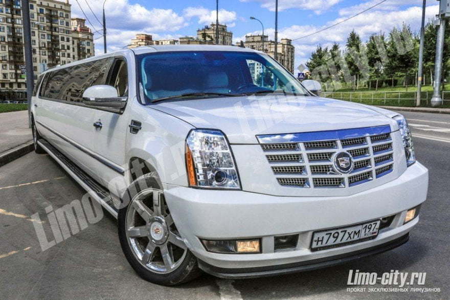 Кадиллак Эскалейд Оптимум до 20 чел., 2015 г. от Limo City 14