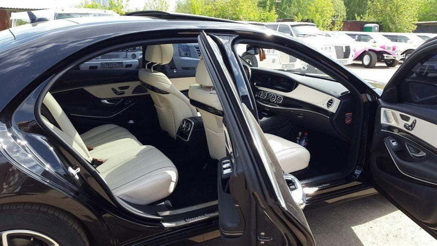 Мерседес 222 лонг до 4 чел., 2015 г. от Limo City 2