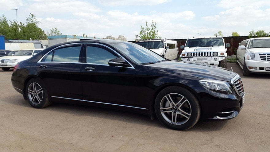Мерседес 222 лонг до 4 чел., 2015 г. от Limo City 3