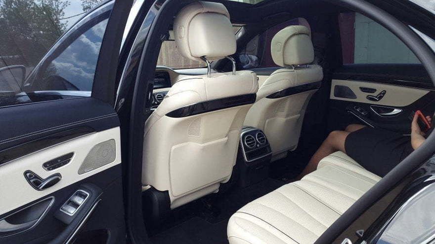 Мерседес 222 лонг до 4 чел., 2015 г. от Limo City 4