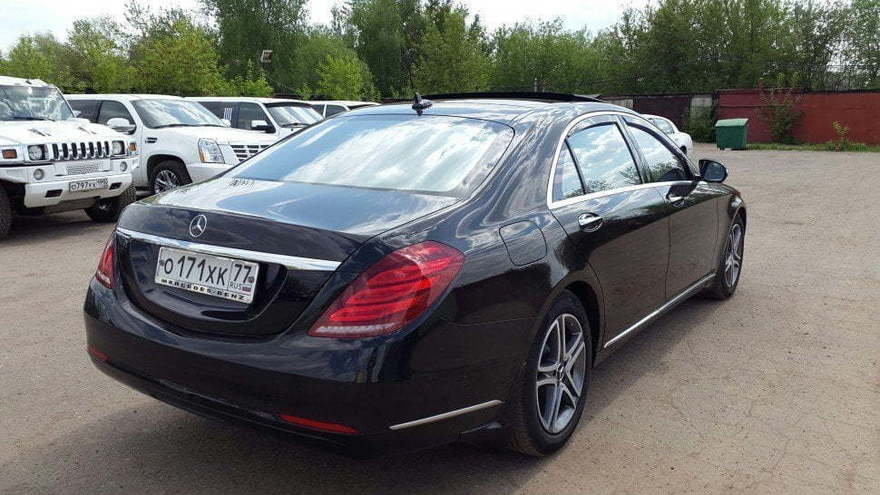 Мерседес 222 лонг до 4 чел., 2015 г. от Limo City 5