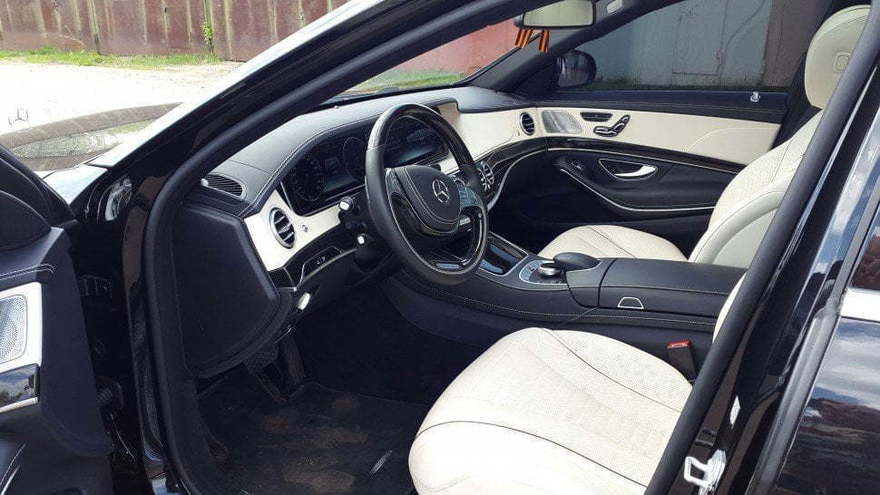 Мерседес 222 лонг до 4 чел., 2015 г. от Limo City 6