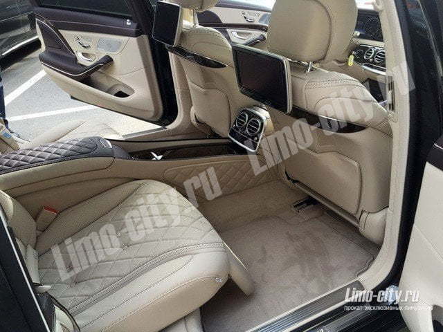 Майбах до 3 чел., 2015 г. от Limo City 4