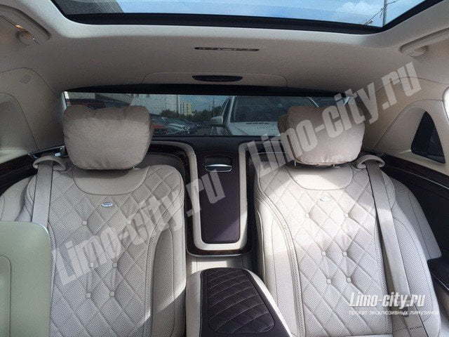 Майбах до 3 чел., 2015 г. от Limo City 5