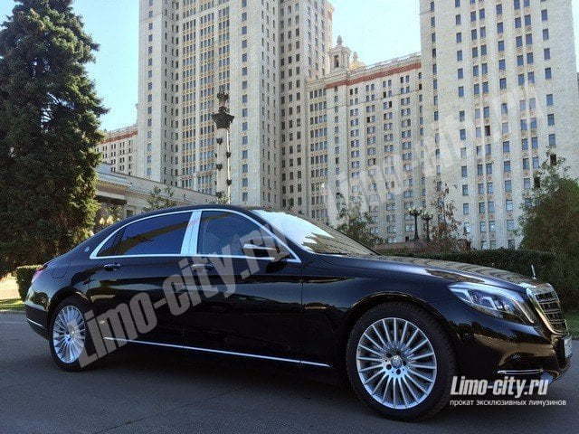 Майбах до 3 чел., 2015 г. от Limo City 6