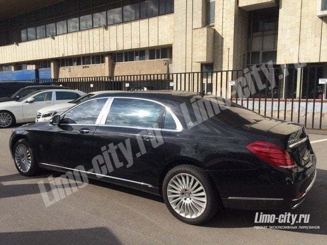 Майбах до 3 чел., 2015 г. от Limo City 7
