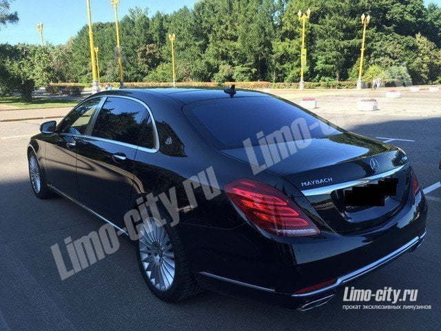 Майбах до 3 чел., 2015 г. от Limo City 8
